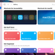 A screenshot of shortcuts on Mac